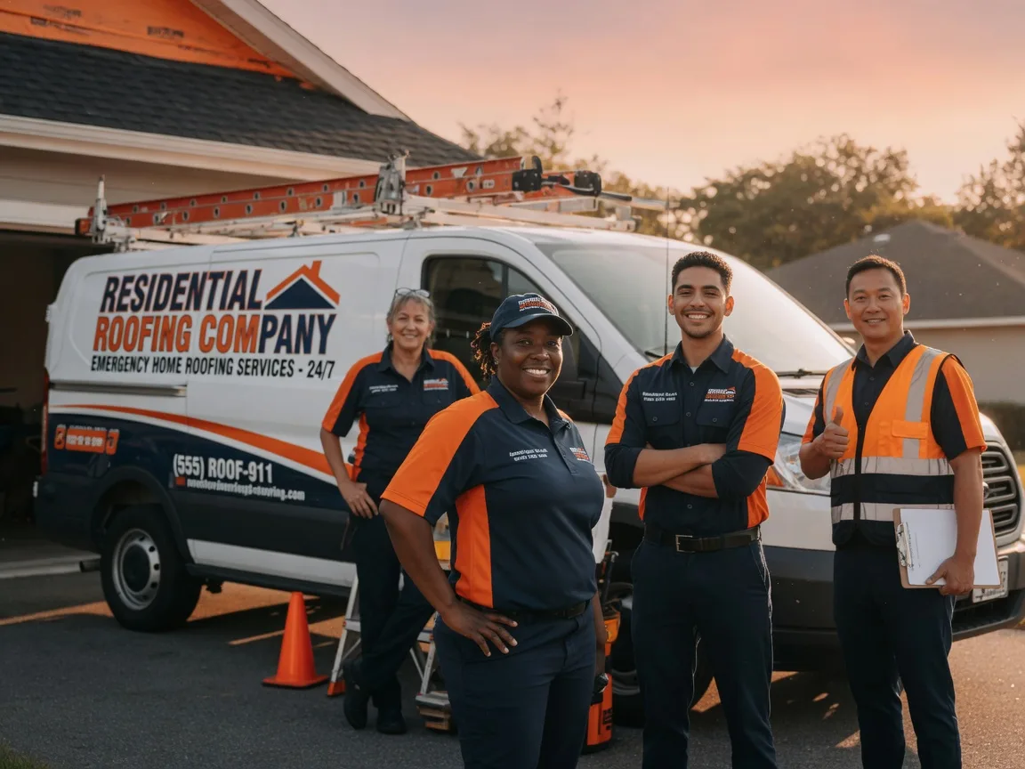 Emergency Roof Repair company in Mount Vernon, TX