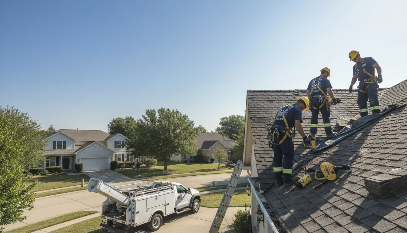 Emergency Roof Repair in Mount Vernon, TX near me